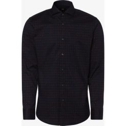 BOSS - Koszula męska – Jason, niebieski. Niebieskie koszule męskie Boss, m, bez wzorów, bez kołnierzyka, bez rękawów. Za 499,95 zł.