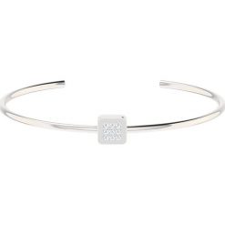 Złota bransoletka z diamentami. Szare bransoletki damskie Diamant Vendôme, z materiału, z diamentem, złote. W wyprzedaży za 2837,95 zł.