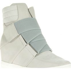 Sneakersy damskie z gumką (37). Szare sneakersy damskie . Za 99,00 zł.