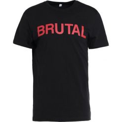 Won Hundred TROY PRINT Tshirt z nadrukiem black. Czarne koszulki polo męskie marki Won Hundred, xl, z nadrukiem, z bawełny. Za 319,00 zł.