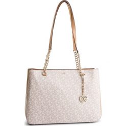 Torebka DKNY - Bryant Lg Shppr Tote R74AJ008 Hok 115. Brązowe torebki klasyczne damskie DKNY, z aplikacjami, ze skóry ekologicznej, klasyczne, zdobione, bez dodatków. Za 1109,00 zł.