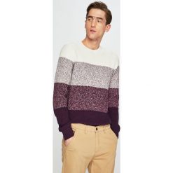 Medicine - Sweter Creative Formality. Różowe swetry męskie MEDICINE, s, bez wzorów, z bawełny, z okrągłym kołnierzem, bez kaptura. W wyprzedaży za 39,90 zł.