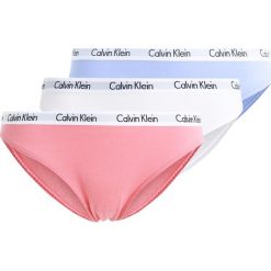 Calvin Klein Underwear 3 PACK Figi white/ephemer. Niebieskie figi damskie marki Calvin Klein Underwear. W wyprzedaży za 143,20 zł.