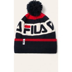 Fila - Czapka. Czapki męskie Fila, bez wzorów, z bawełny. W wyprzedaży za 129,90 zł.
