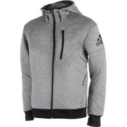 Bluzy męskie: bluza sportowa męska ADIDAS DAYBREAKER HOODY SONIC / AA2340
