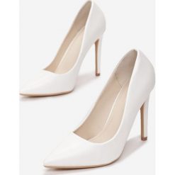 Białe Szpilki Macey. Białe szpilki Born2be, eleganckie. Za 89,99 zł.