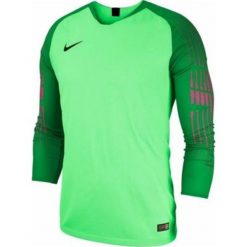 Bejsbolówki męskie: Nike Bluza męska Gardinien II Gk Jsy Ls zielona r. L (898043398)