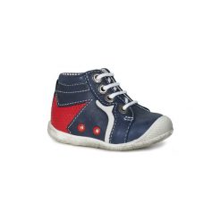 Buty Dziecko Catimini BOGOR. Niebieskie trampki chłopięce Catimini, bez wzorów, bez zapięcia. Za 329,00 zł.