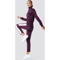 Bluzy damskie: NA-KD Trend Bluza z suwakiem – Red
