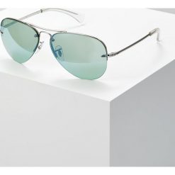 Okulary przeciwsłoneczne damskie: RayBan Okulary przeciwsłoneczne green flash/silvercoloured