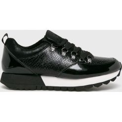 S. Oliver - Buty. Czarne buty sportowe damskie S.Oliver, bez wzorów, z materiału, sportowe. Za 239,90 zł.