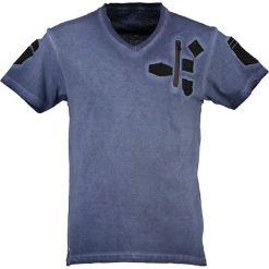 T-shirty męskie: Koszulka „Jagger” w kolorze granatowym