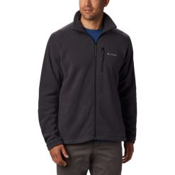 Polar męski Columbia Fast Trek II 1420421013. Czarne bluzy męskie Columbia, xxl, bez wzorów, z polaru, bez kołnierzyka, bez rękawów, bez kaptura. Za 195,99 zł.