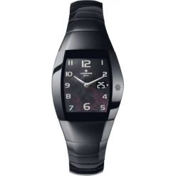 Zegarki damskie: Zegarek damski Junghans Aura Quadra 013.1122.44