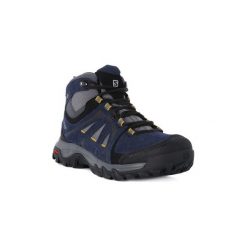 Buty do biegania Salomon EVASION MID GTX. Czarne buty do biegania męskie Salomon. Za 530,89 zł.