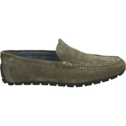 Mokasyny męskie: Mokasyny męskie – 2922 SPL GREY