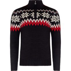 Sweter DALE OF NORWAY MYKING. Niebieskie swetry męskie Dale of Norway, bez wzorów, z wełny, bez kołnierzyka, bez kaptura. Za 1320,00 zł.
