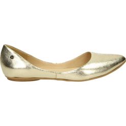 Baleriny damskie: Baleriny – 1353 PEL ORO