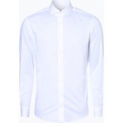 Drykorn - Koszula męska – Elias, czarny. Czarne koszule męskie DRYKORN, m, bez wzorów, z bawełny, wizytowe, bez kołnierzyka, bez rękawów. Za 379,95 zł.