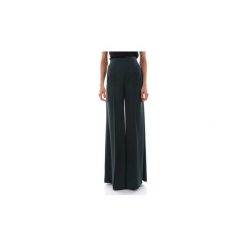 Spodnie z lejącego materiału Elisabetta Franchi PA30696E1. Zielone spodnie damskie Elisabetta Franchi. Za 1024,49 zł.