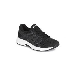 Buty do biegania Asics GEL-CONTEND 4. Czarne buty sportowe damskie Asics, bez wzorów, do biegania. Za 231,20 zł.