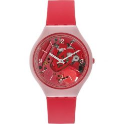 Swatch SKINAMOUR Zegarek pink. Czerwone, analogowe zegarki damskie marki Swatch. Za 415,00 zł.