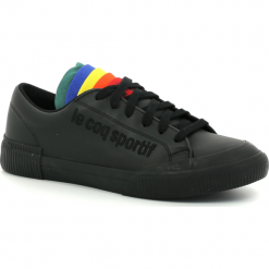Le Coq Sportif Dune Rainbow 1910493. Sneakersy damskie le coq sportif, ze skóry. W wyprzedaży za 229,99 zł.