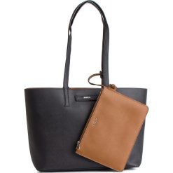 Torebka DKNY - Brayden Md Rvrsbl Tote R83AZ757 Black/Vicuna BVJ. Pomarańczowe torebki klasyczne damskie DKNY, bez wzorów, ze skóry ekologicznej, klasyczne, bez dodatków. Za 769,00 zł.