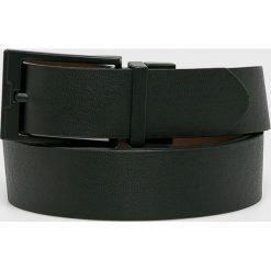 Medicine - Pasek Creative Formality. Czarne paski męskie marki MEDICINE, w paski, z materiału. Za 39,90 zł.
