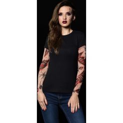 T-shirty damskie: T-shirt damski z tatuażem Bloody Spiders