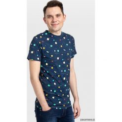 T-shirt męski Kosmos. T-shirty męskie Pakamera, m, bez wzorów, bez kołnierzyka. Za 109,00 zł.