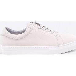 Vagabond - Buty Paul. Szare buty sportowe męskie marki Vagabond, ze skóry, na sznurówki. Za 399,90 zł.