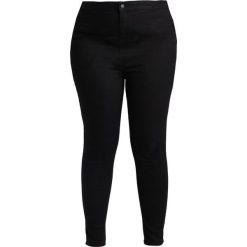 New Look Curves RAW HEM DISCO Jeansy Slim Fit black. Czarne rurki damskie New Look Curves, z elastanu. Za 189,00 zł.
