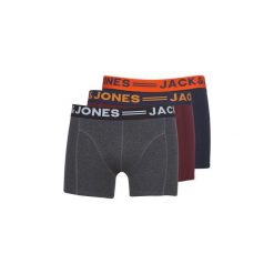 Bokserki Jack Jones JACLICHFIELD X 3. Szare bokserki męskie Jack & Jones, bez wzorów. Za 109,00 zł.