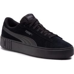 Sneakersy PUMA - Smash Platform v2 SD 373037 02 Puma Black/Puma Black. Czarne półbuty damskie Puma, ze skóry. Za 299,99 zł.