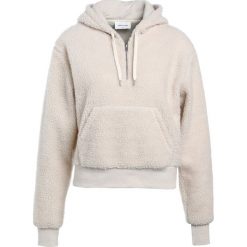 Bluzy rozpinane damskie: Wood Wood INGER Bluza z kapturem offwhite