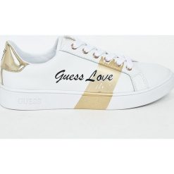 Trampki damskie slip on: Guess Jeans – Tenisówki