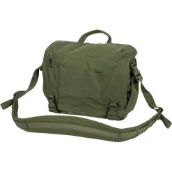 Torba URBAN COURIER BAG Medium - Cordura - Olive Green (TB-UCM-CD-02). Zielone torby na laptopa HELIKON-TEX, bez wzorów, klasyczne. Za 229,00 zł.