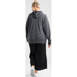 Bluzy rozpinane damskie: Nike Sportswear GYM VINTAGE HOODIE Bluza z kapturem anthracite/sail