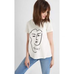 Bluzki, topy, tuniki: T-shirt z nadrukiem