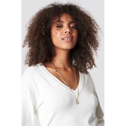 MANGO Naszyjnik Lugano - Gold. Szare naszyjniki damskie marki Mango. Za 80,95 zł.