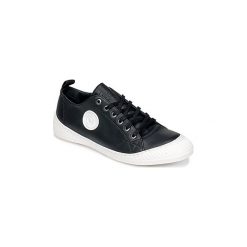 Buty Pataugas Rock. Czarne trampki i tenisówki damskie marki Pataugas, bez wzorów, bez zapięcia. Za 479,20 zł.