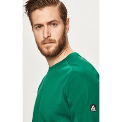 Reebok - Bluza. Bluzy męskie Reebok, s, bez wzorów, z elastanu, z okrągłym kołnierzem, bez rękawów, bez kaptura. W wyprzedaży za 229,90 zł.