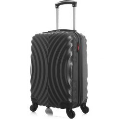 Walizka "Lagos" w kolorze czarnym - 31 x 50 x 20 cm. Czarne walizki marki Hero, z materiału. W wyprzedaży za 159,95 zł.