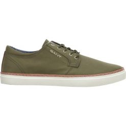 Gant Bari Tenisówki Zielony. Zielone trampki męskie GANT, z materiału. Za 399,95 zł.