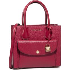 Torebka MICHAEL MICHAEL KORS - Mercer 30F9GM9M8L Berry. Czerwone torebki klasyczne damskie MICHAEL Michael Kors, bez wzorów, ze skóry, klasyczne, bez dodatków. Za 1269,00 zł.