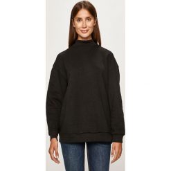 Tally Weijl - Bluza. Czarne bluzy damskie TALLY WEIJL, s, bez wzorów, z bawełny, bez rękawów, bez kaptura. W wyprzedaży za 49,90 zł.