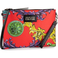 Torebka VERSACE JEANS COUTURE - E3VUBPU3 71283 518. Czerwone listonoszki damskie Versace Jeans Couture, bez wzorów, z jeansu, bez dodatków. Za 399,00 zł.