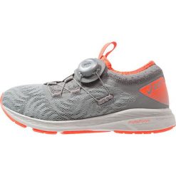 ASICS DYNAMIS 2 Obuwie do biegania startowe stone grey/flash coral. Szare buty do biegania damskie Asics, z materiału. Za 669,00 zł.