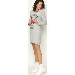 Odzież damska: Szara Sukienka Collage Dress